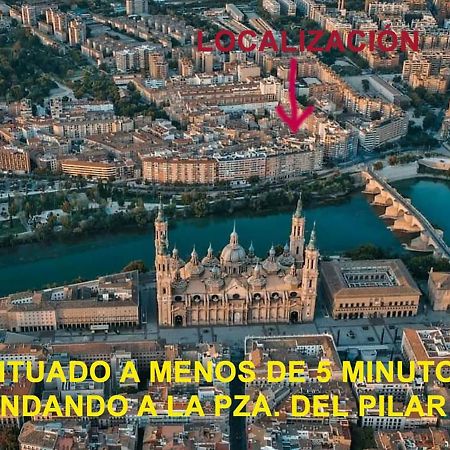 Nuevo! Puente De Piedra A 5'Del Pilar Apartamento Saragoça Exterior foto