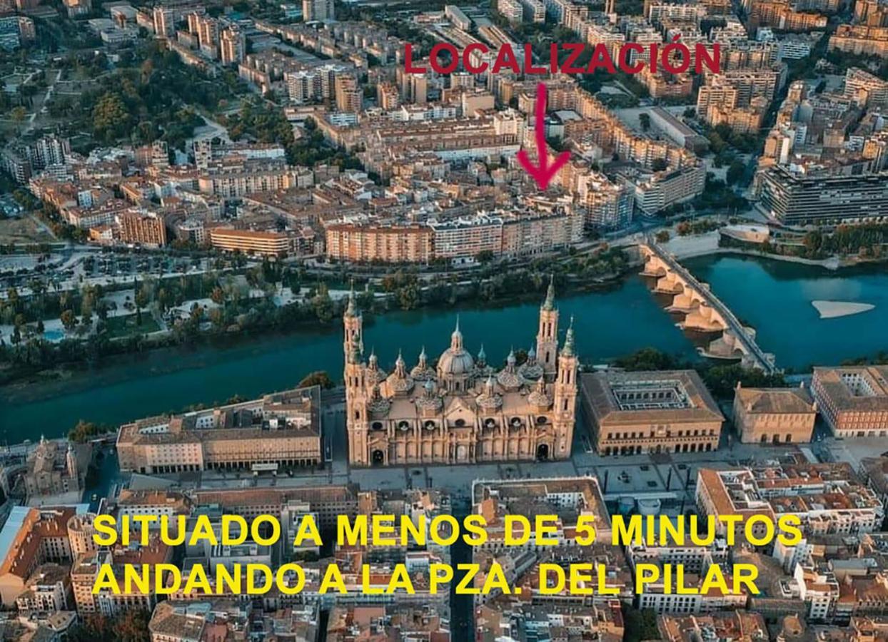 Nuevo! Puente De Piedra A 5'Del Pilar Apartamento Saragoça Exterior foto